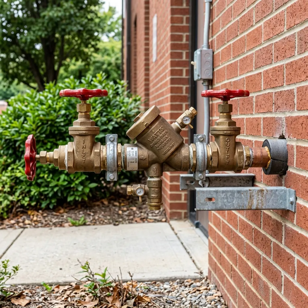 Backflow Prevention Plumber in Branson, MO
